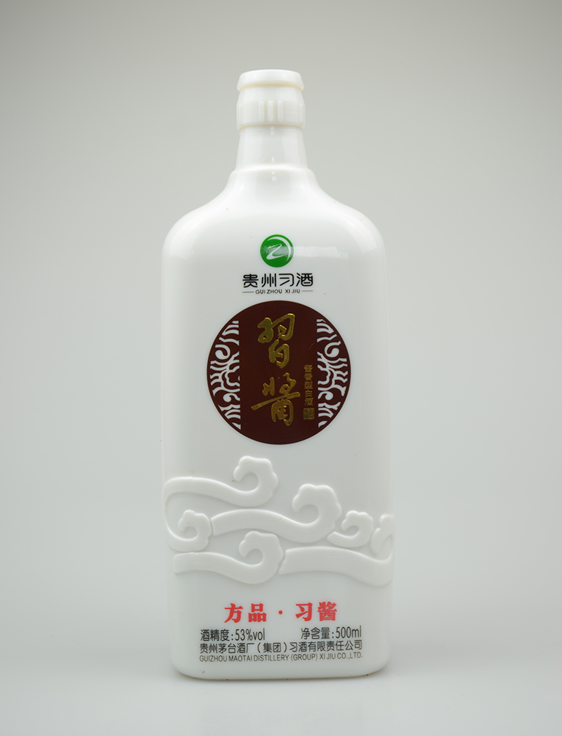 习酱乳白玻璃酒瓶价格